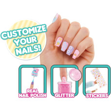 Лялька ЛОЛ Цукерка Бон LOL Surprise OMG Sweet Nails Candylicious Sprinkles Shop