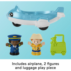 Ігровий набір Аеропорт Fisher Price Little People Little People Everyday Adventures Airport