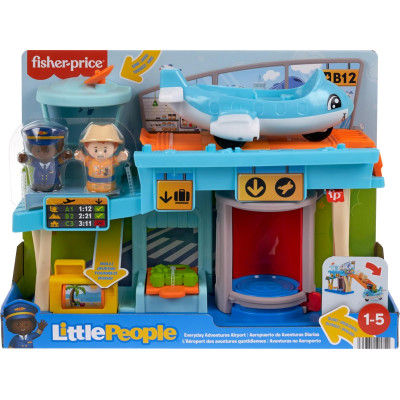 Игровой набор Аэропорт Fisher Price Little People Everyday Adventures Airport