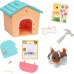 Мягкая игрушка сюрприз  Little Live Pets  Puppy's Minis Teal and Orange Home