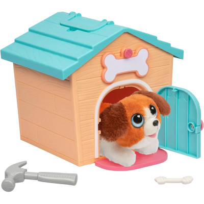 Мягкая игрушка сюрприз  Little Live Pets  Puppy's Minis Teal and Orange Home