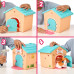 Мягкая игрушка сюрприз  Little Live Pets  Puppy's Minis Teal and Orange Home