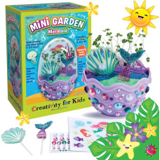 Набір Міні сад Тераріум Русалка Creativity for Kids Mini Garden Mermaid Terrarium Kit