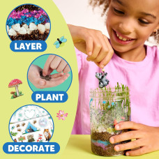 Набір для творчості дитячий тераріум Creativity for Kids Grow N Glow Terrarium Kit for Kids