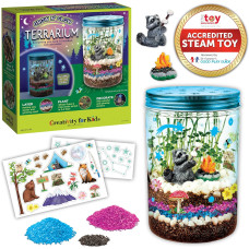 Набір для творчості дитячий тераріум Creativity for Kids Grow N Glow Terrarium Kit for Kids