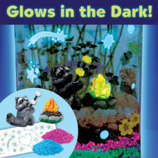 Набір для творчості дитячий тераріум Creativity for Kids Grow N Glow Terrarium Kit for Kids