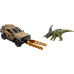 Ігровий набір вантажівка з динозавром Jurassic World Truck Einiosaurus Dinosaur Action Figure Toy Set