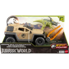 Ігровий набір вантажівка з динозавром Jurassic World Truck Einiosaurus Dinosaur Action Figure Toy Set