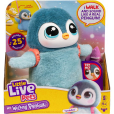 Інтерактивна іграшка маленький пінгвін Little Live Pets My Walking Penguin Waddles Soft and Cuddly