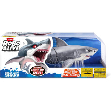 Інтерактивна іграшка акула Robo Alive Great White Shark Series 1 by Zuru