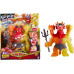 Фігурка тягучка Heroes of Goo Jit Zu Stretch Strikers King Hydra Figure Lava Fury