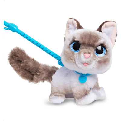 Інтерактивна плюшева іграшка кошеня furReal Wagalots Kitty Small Interactive Plush Faux Fur