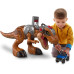 Інтерактивна іграшка Тірекс Тиранозавр Imaginext Jurassic World Dinosaur TRex and Owen Grady