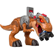 Інтерактивна іграшка Тірекс Тиранозавр Imaginext Jurassic World Dinosaur TRex and Owen Grady