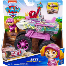 Щенячий патруль і рятувальний автомобіль із водієм Скай Paw Patrol Rescue Wheels Skye s Jet Toy Truck