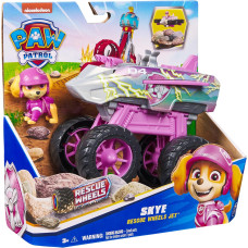 Щенячий патруль і рятувальний автомобіль із водієм Скай Paw Patrol Rescue Wheels Skye s Jet Toy Truck