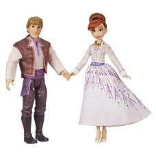 Холодное сердце 2 Кукла Анна и Кристоф Disney Frozen 2 Anna and Kristoff Fashion Doll