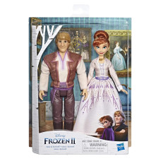 Холодное сердце 2 Кукла Анна и Кристоф Disney Frozen 2 Anna and Kristoff Fashion Doll