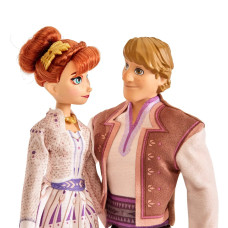 Холодное сердце 2 Кукла Анна и Кристоф Disney Frozen 2 Anna and Kristoff Fashion Doll