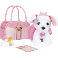 М'яка іграшка цуценя та сумка переноска Disney Princess Style Collection Pet Puppy Plush