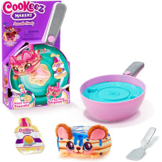 Інтерактивна іграшка сюрприз Cookeez Makery Pancake Treatz Mix  Flip Plush Friend