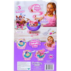 Інтерактивна іграшка сюрприз Cookeez Makery Pancake Treatz Mix  Flip Plush Friend