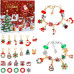 Рождественский Адвент календарь браслетов Christmas Charm Bracelet Advent Calendar 2024