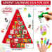  Адвент календарь Fidget Advent Calendar 24 Days Christmas Holiday 40 60 pcs