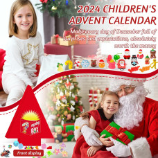  Адвент календарь Fidget Advent Calendar 24 Days Christmas Holiday 40 60 pcs