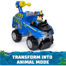 Щенячий патруль в Джунглях Автомобиль Чейза Paw Patrol Jungle Pups Chase Tiger Vehicle