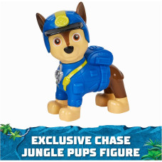 Щенячий патруль в Джунглях Автомобиль Чейза Paw Patrol Jungle Pups Chase Tiger Vehicle