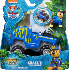 Щенячий патруль в Джунглях Автомобиль Чейза Paw Patrol Jungle Pups Chase Tiger Vehicle