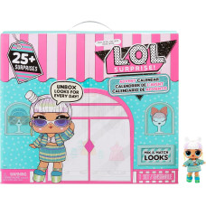 Адвент календар ЛОЛ з лялькою LOL Surprise Advent Calendar with Limited Edition Doll