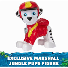 Щенячий патруль у Джунглях пожежна машина трансформер Paw Patrol Jungle Pups Marshall's Deluxe Elephant