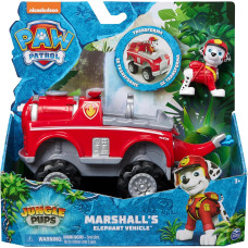 Щенячий патруль у Джунглях пожежна машина трансформер Paw Patrol Jungle Pups Marshall's Deluxe Elephant