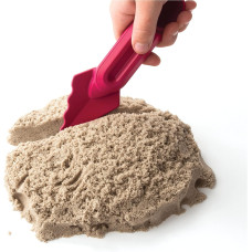 Набір кінетичного піску Замок у валізі Kinetic Sand Folding Sand Box with 2lbs