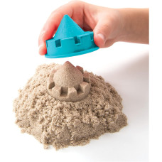 Набір кінетичного піску Замок у валізі Kinetic Sand Folding Sand Box with 2lbs