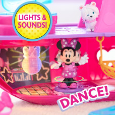 Ігровий набір яхта Мінні Маус Just Play Disney Junior Minnie Mouse Bowdazzling Yacht Playset