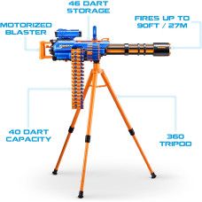 Скорострільний бластер X Shot Insanity Motorized Rage Fire by ZURU 72 Darts