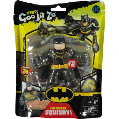 Фігурка тягучка Бетмен Goo Jit Zu DC Super Heroes Batman