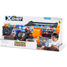 Скорострільний бластер Сонік X Shot Skins Last Stand Blaster Modern Sonic Skin