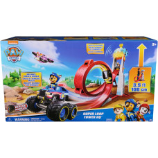 Мегарятувальна станція Щенячий патруль Paw Patrol Rescue Wheels Super Loop Tower HQ