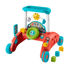 Інтерактивні ходунки Розвиваюча прогулянка Fisher Price 2 Sided Steady Speed Walker