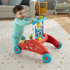 Інтерактивні ходунки Розвиваюча прогулянка Fisher Price 2 Sided Steady Speed Walker