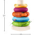 Іграшкова пірамідка Сенсорний розвиток Fisher Price Sensory Rock A Stack