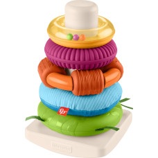 Іграшкова пірамідка Сенсорний розвиток Fisher Price Sensory Rock A Stack