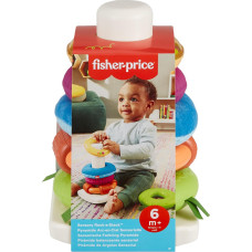 Іграшкова пірамідка Сенсорний розвиток Fisher Price Sensory Rock A Stack