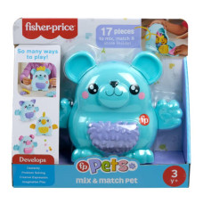 Набір іграшкових тварин Fisher Price Preschool Pets Mix N Matchimals