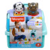 Ігровий набір Сортер-переноска з тваринами Fisher Price Busy Blocks Pet Carrier