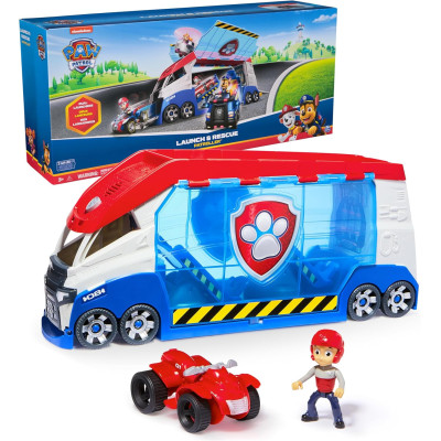 Патрулевоз трансформер Щенячий патруль Paw Patrol Transforming PAW Patroller with Vehicle